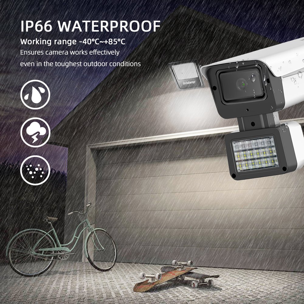 Factory Price Outdoor Cameras Surveillance Security Camera System Security Network Outdoor Bullet Network Camera