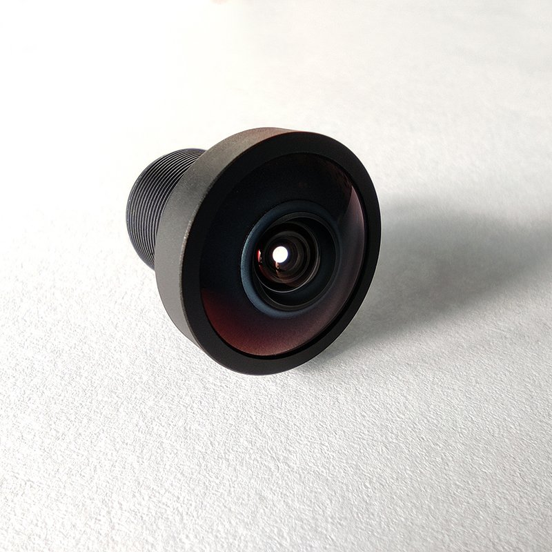 5.0 Megapixel Lens F2 Aperture M12 Mount Fixed Iris 2.35mm Lens for Webcam Ir Filter Starlight Hd Video Surveillance