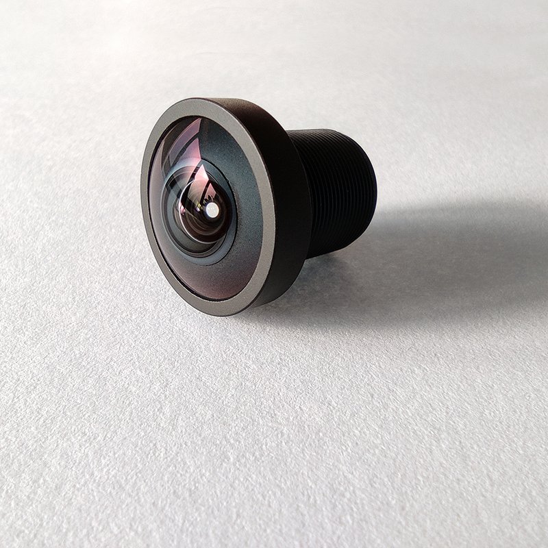 5.0 Megapixel Lens F2 Aperture M12 Mount Fixed Iris 2.35mm Lens for Webcam Ir Filter Starlight Hd Video Surveillance