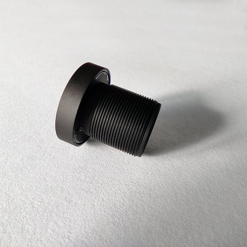 5.0 Megapixel Lens F2 Aperture M12 Mount Fixed Iris 2.35mm Lens for Webcam Ir Filter Starlight Hd Video Surveillance