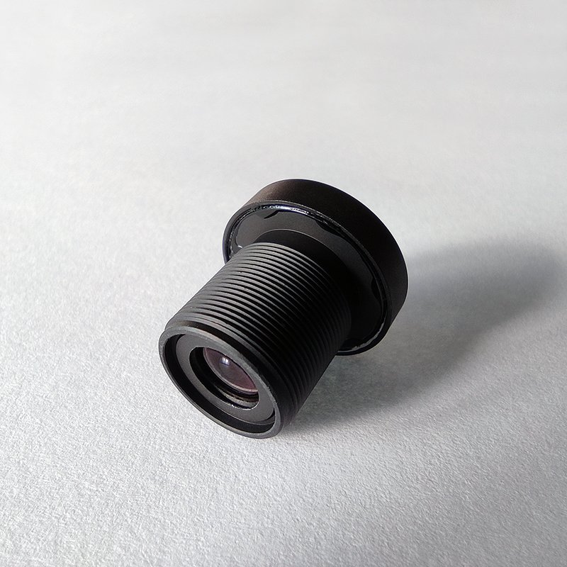 5.0 Megapixel Lens F2 Aperture M12 Mount Fixed Iris 2.35mm Lens for Webcam Ir Filter Starlight Hd Video Surveillance