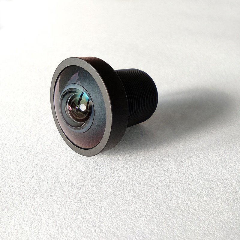 5.0 Megapixel Lens F2 Aperture M12 Mount Fixed Iris 2.35mm Lens for Webcam Ir Filter Starlight Hd Video Surveillance