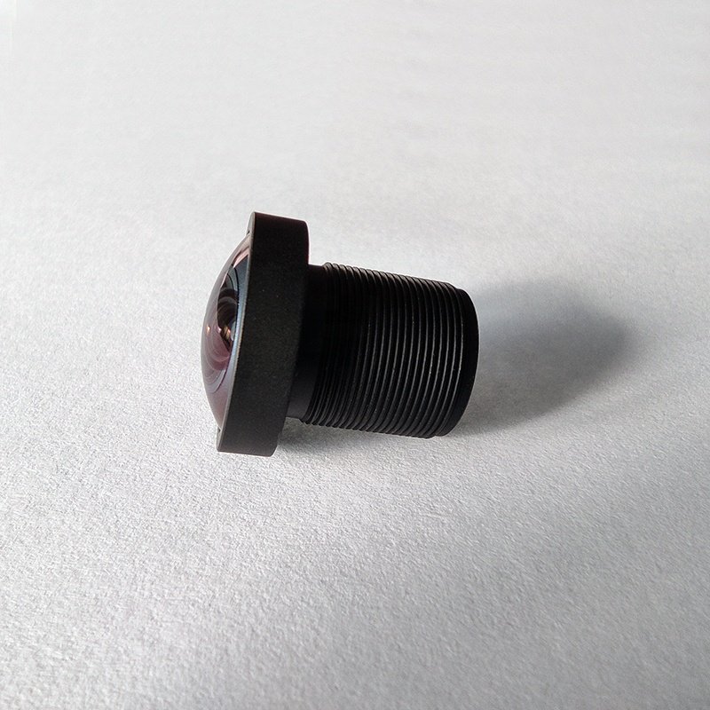 5.0 Megapixel Lens F2 Aperture M12 Mount Fixed Iris 2.35mm Lens for Webcam Ir Filter Starlight Hd Video Surveillance