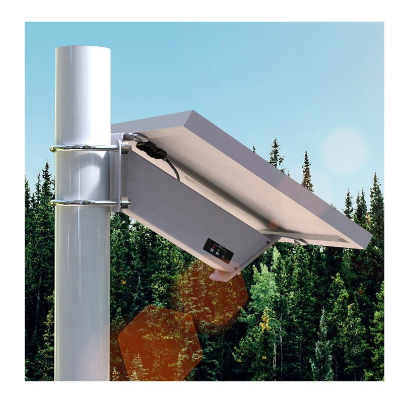 Factory Direct Sale 12V 45W 60W 80W 120W Solar Power supply System For Radio CCTV Camera
