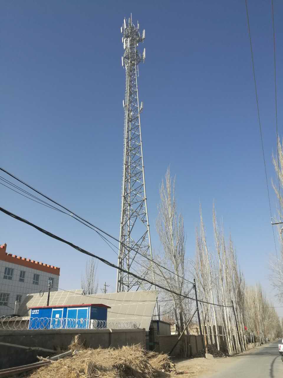 Night laser fill light, long focus, Visible light, surveillance camera