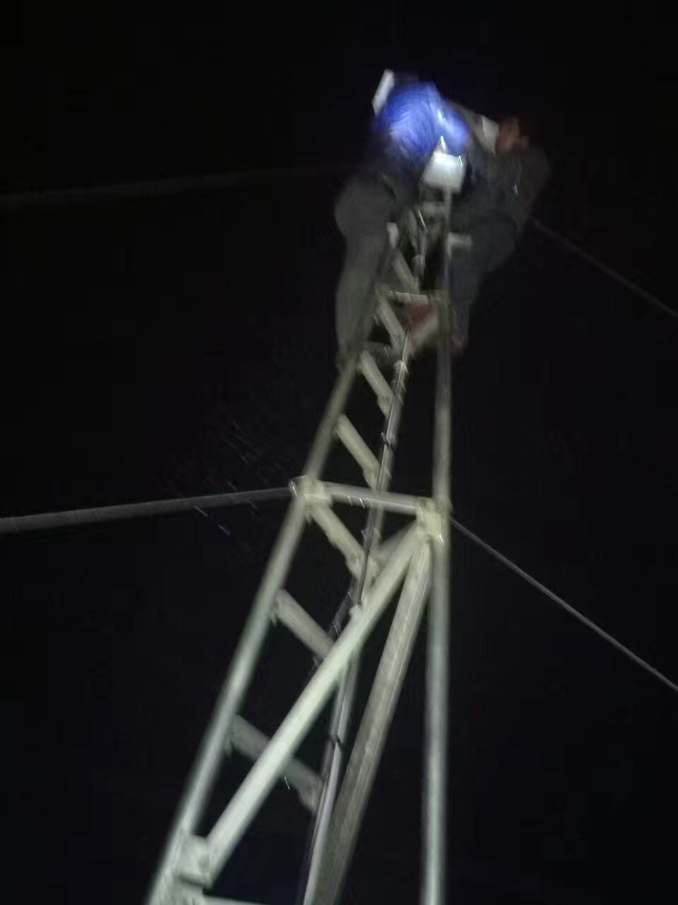 Night laser fill light, long focus, Visible light, surveillance camera