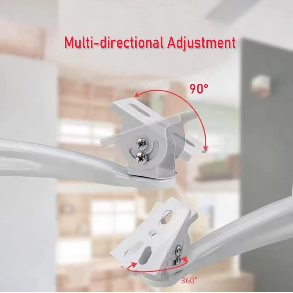 Aluminum Alloy Monitoring Camera Bracket Universal CCTV Wall Mounted Bracket for Surveillance Camera Mounting Bracket