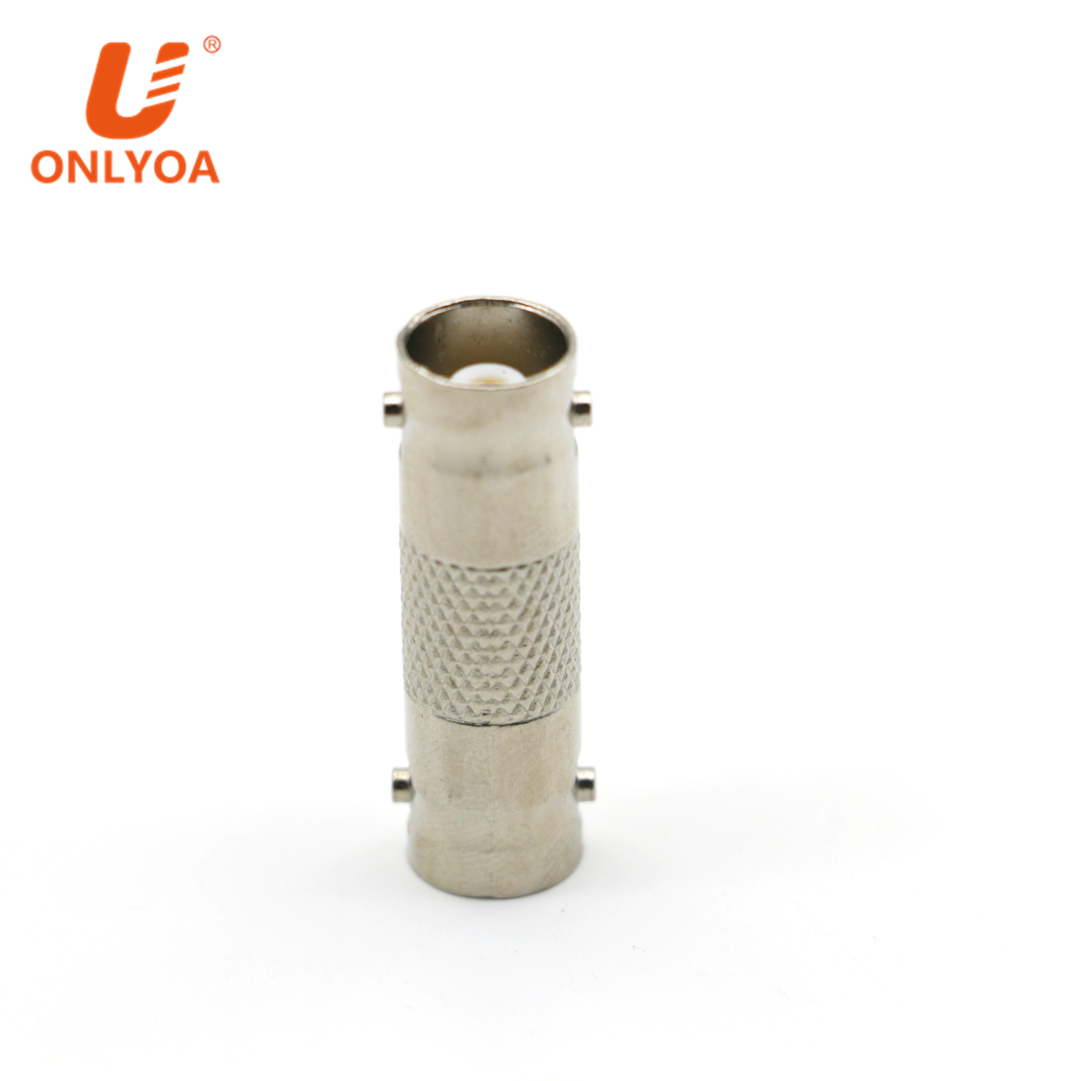 Brass BNC Female to BNC Female Adapter Coaxial Connector and RCA Adapter for CCTV