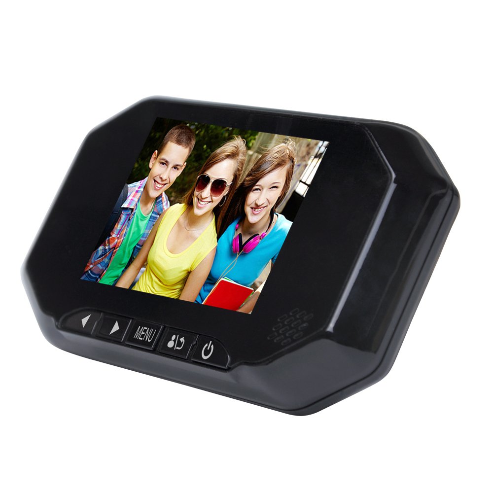 Hot Sale Smart Home Security System Ring 3.5 inch Battery Powered Hidden Surveillance Apartment Building Doorbell