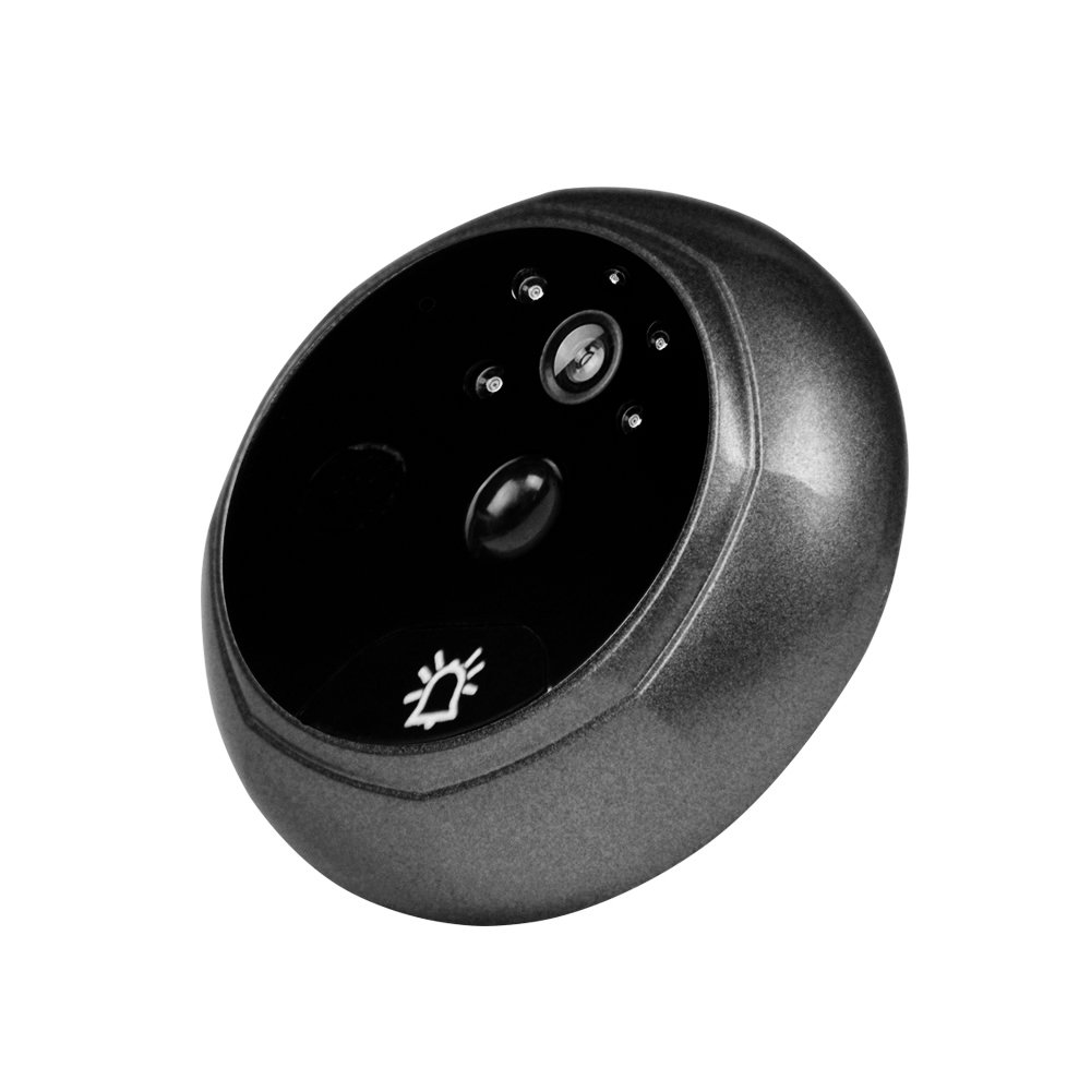 Hot Sale Smart Home Security System Ring 3.5 inch Battery Powered Hidden Surveillance Apartment Building Doorbell