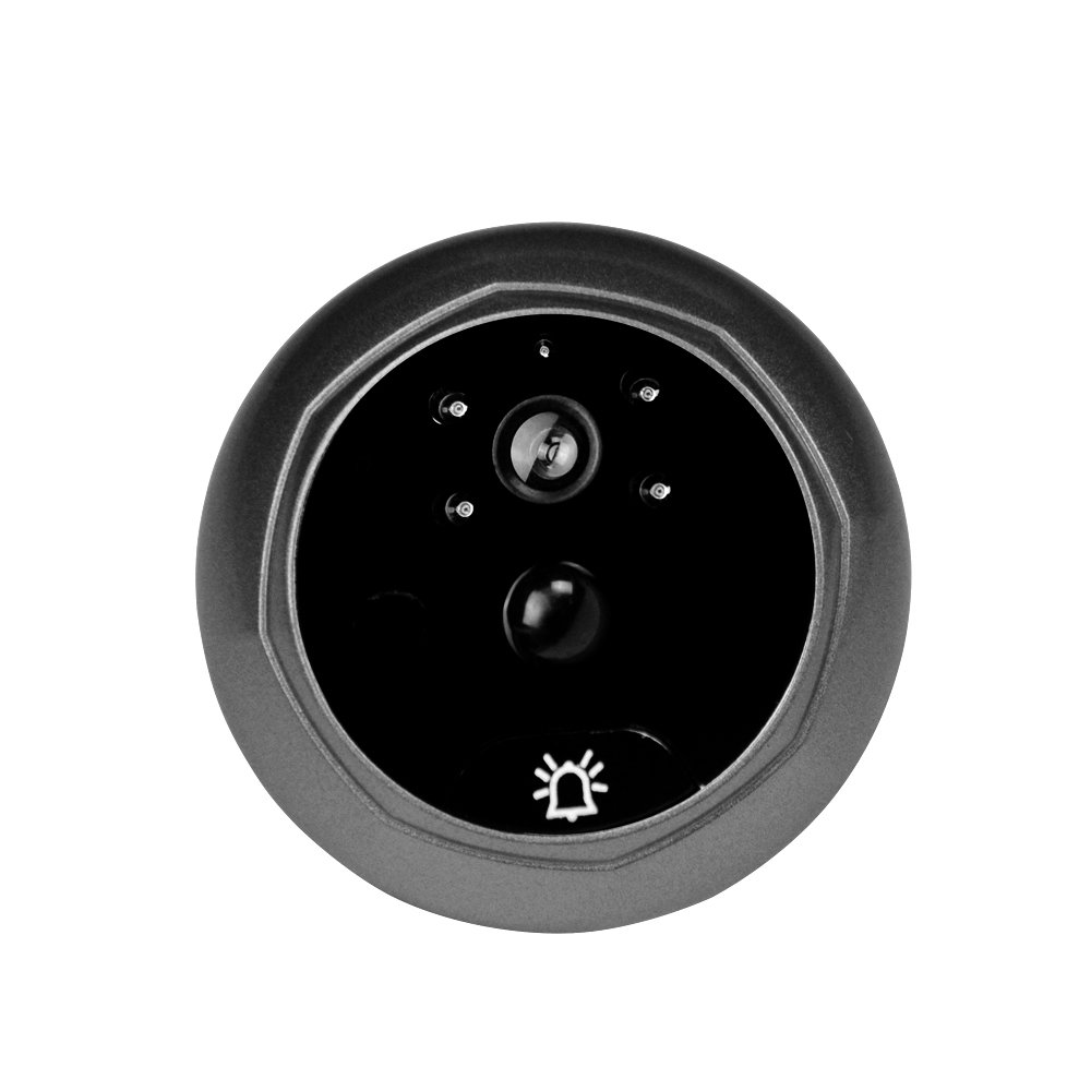 Hot Sale Smart Home Security System Ring 3.5 inch Battery Powered Hidden Surveillance Apartment Building Doorbell