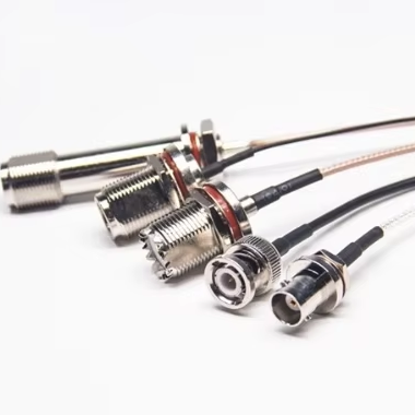 Low Frequency RF Harness Adapter Cable SMA Male Gold Plated for Small Communication Network Equipment