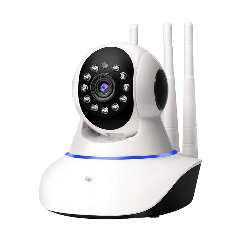 Upgraded Version V380 Pro Wifi Camera 3 Antennas Home Surveillance Camera System Wireless Mini Camera Ptz