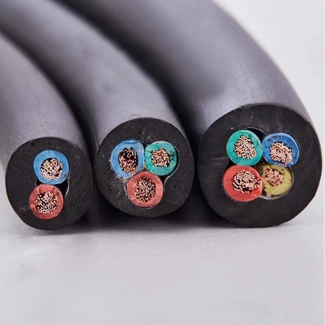 High Quality Flame Retardant RVV Cable PVC Sheathed Flexible Wire 300V 3 Core Electrical Internal Control Cable