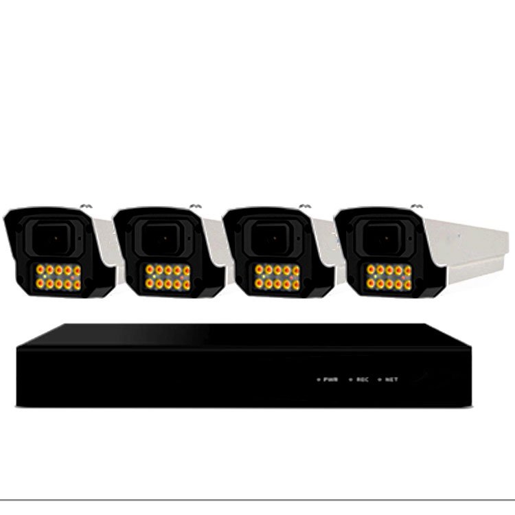 Home 4K Ultra HD Video IP Camera 8Mp Security CCTV Surveillance POE security camera system