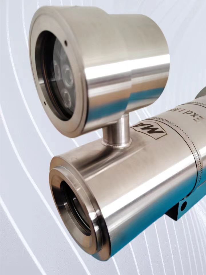 KBA127 High-Definition Network Fiber Optic Camera Explosion-Proof for Underground Mining Surveillance Accessory