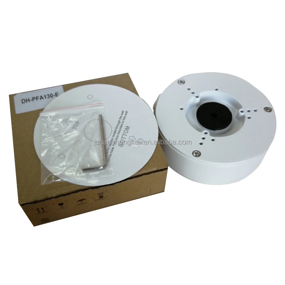 PFA130-E Aluminum Dome CCTV Camera Bracket Junction Box for CCTV Camera surveillance camera holder