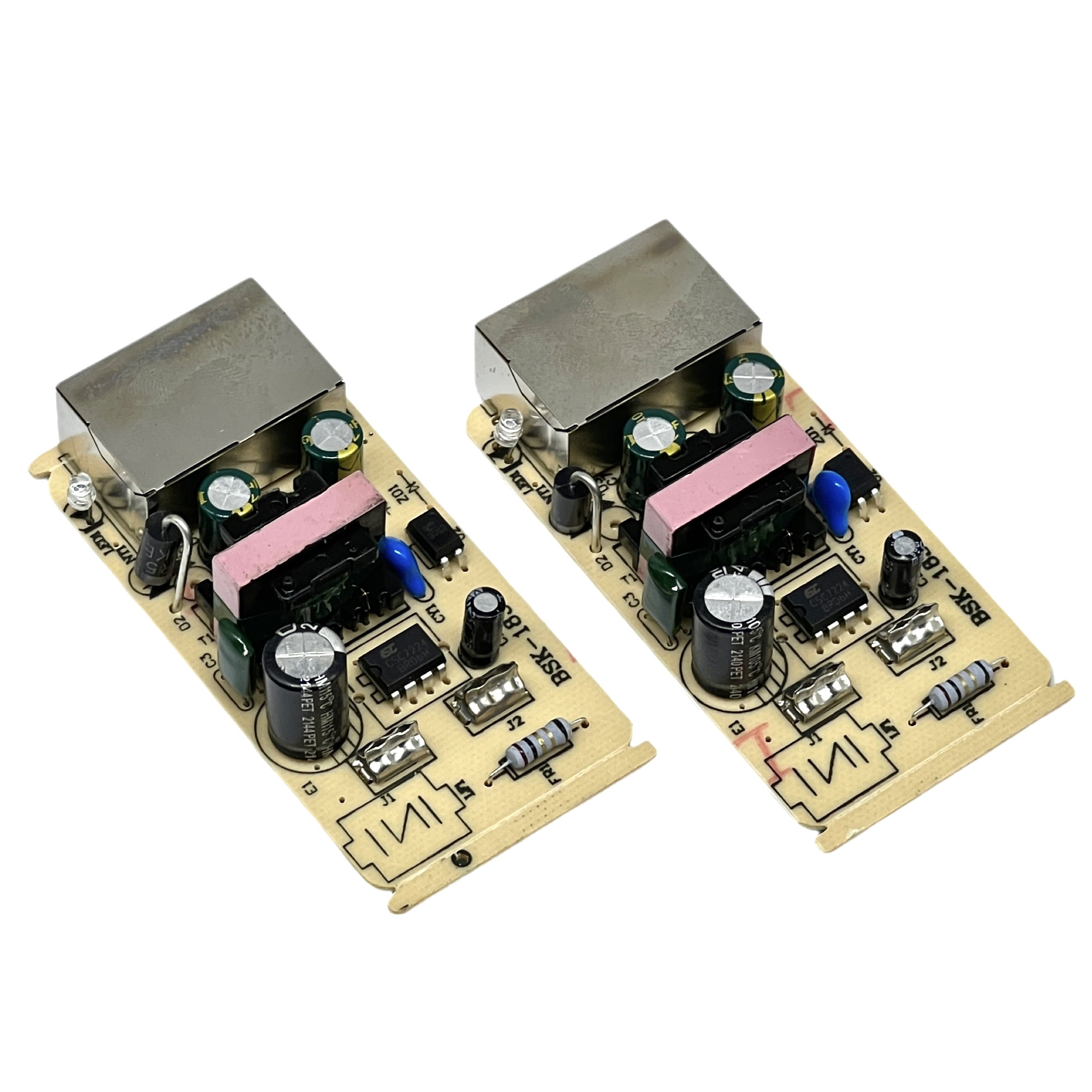 48V 0.5A POE Adapter PCBA 12V 24V 48V 0.5A 1A2A Remote Network Supply Smart Doorbell Board Surveillance Systems Inverter Battery