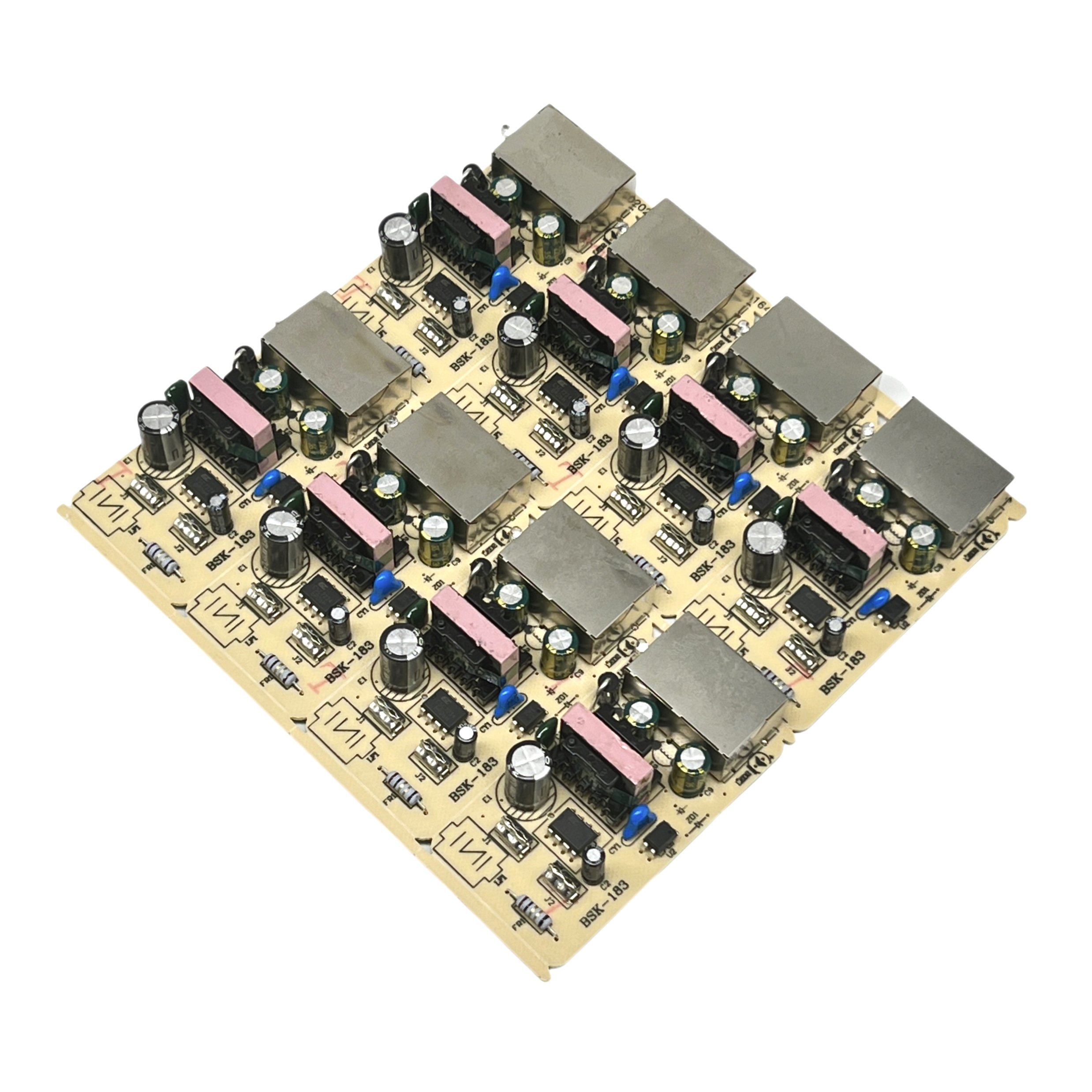 48V 0.5A POE Adapter PCBA 12V 24V 48V 0.5A 1A2A Remote Network Supply Smart Doorbell Board Surveillance Systems Inverter Battery