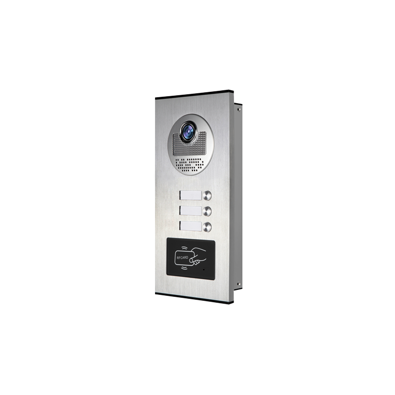 Factory Price Support OEM/ODM Service Multi Apartment Wired Video Door Phone WIFI Tuya with 2-way Intercom Protect Your House