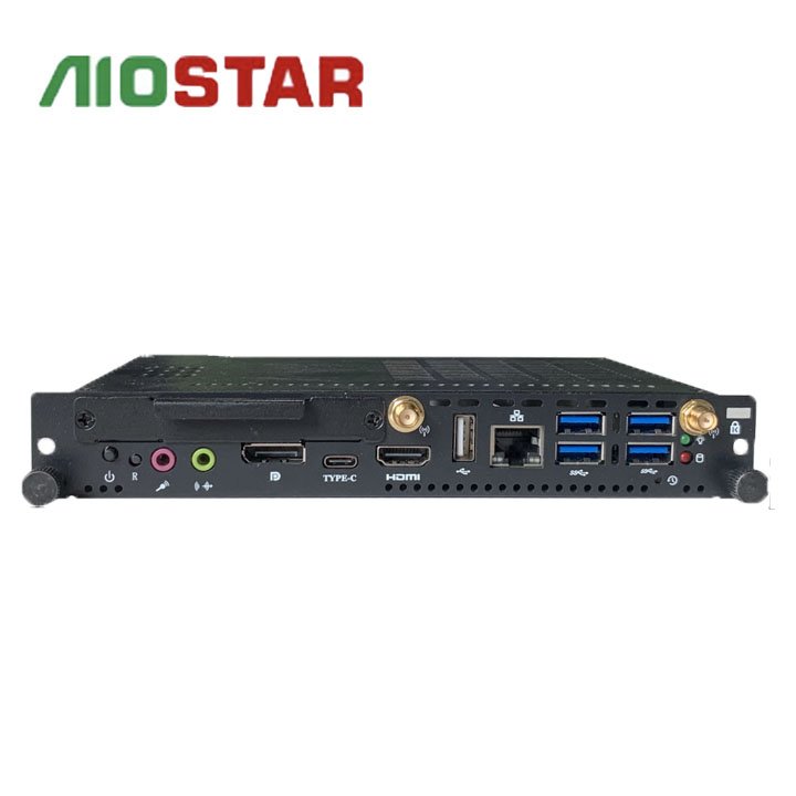 4K screen Embedded core i3/5/7 2-14th RAM 256G SSD OPS computer ops mini pc for digital signage school education