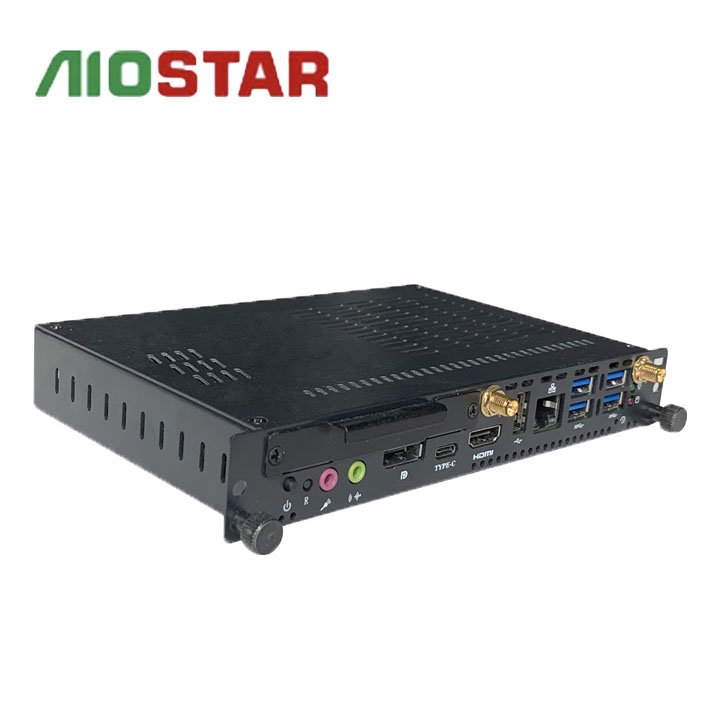 4K screen Embedded core i3/5/7 2-14th RAM 256G SSD OPS computer ops mini pc for digital signage school education