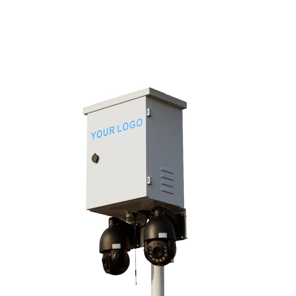 SZGOING 4K 8MP Standalone surveillance camera outdoor set security camera system