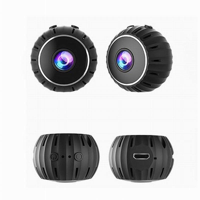 X10 FULL HD Mini WiFi Camera Indoor Home IP Surveillance Loop Recording Wireless Security Nanny Cam Night Vision Camera