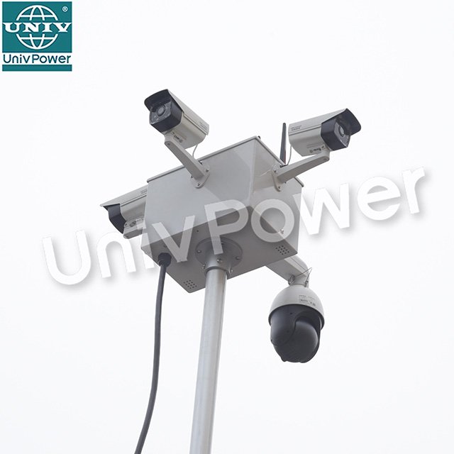 Rapid deployment solar trailer mobile type cctv solar trailer with good quality