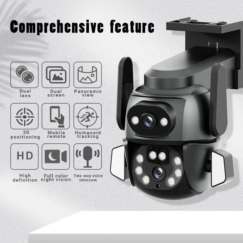 M Best selling Wireless Wifi Outdoor Camera Carecam Two Way voice Outdoor Night Vision Surveillance Camera System