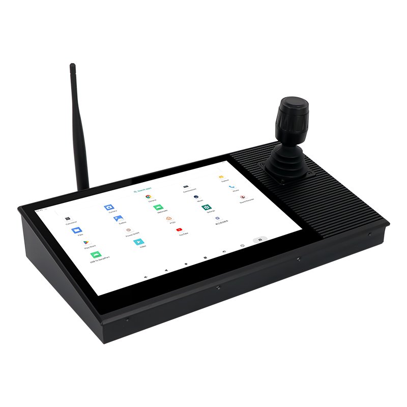 Visual Touch Panel LCD Display Controller for Video Conference Camera