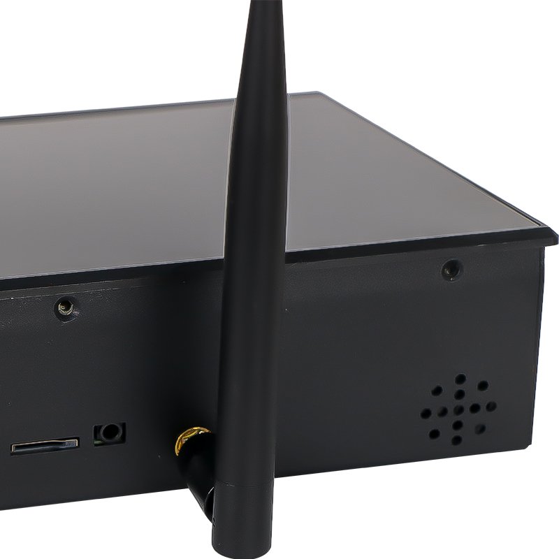 Visual Touch Panel LCD Display Controller for Video Conference Camera