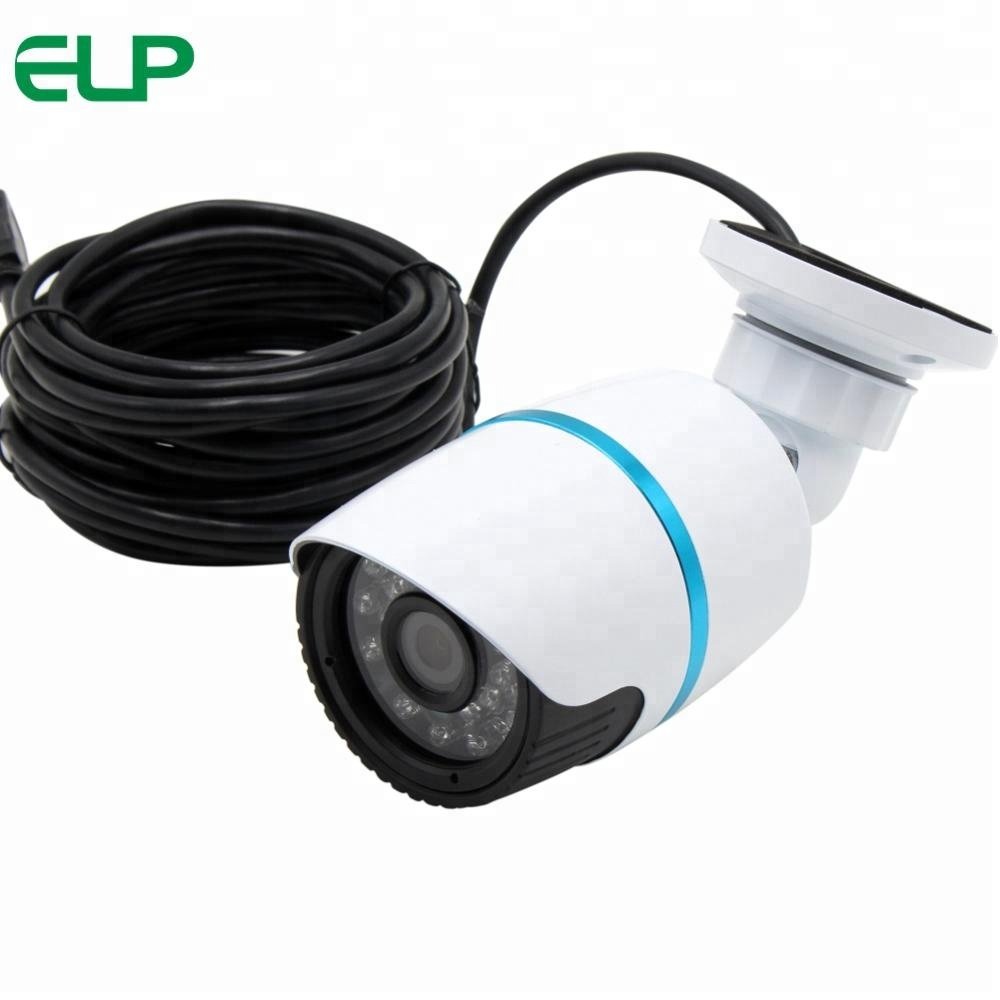 ELP Full HD 1080P 30fps USB2.0 Webcam Night Vision Low Illumination Video Waterproof Surveillance Camera For Vehicle System