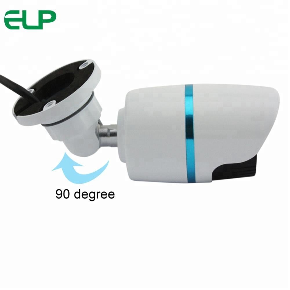 ELP Full HD 1080P 30fps USB2.0 Webcam Night Vision Low Illumination Video Waterproof Surveillance Camera For Vehicle System