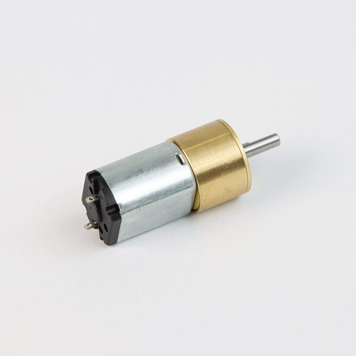 15.5mm 3v 6v 12v small geared mini electric dc motor option with dual shaft connector wire and encoder