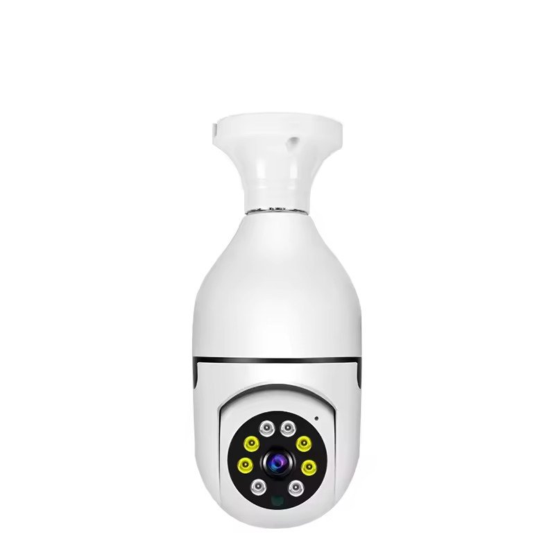 Light CCTV wireless bulb 360degree view 720P mini hidden home security cctv camera system OEM ODM
