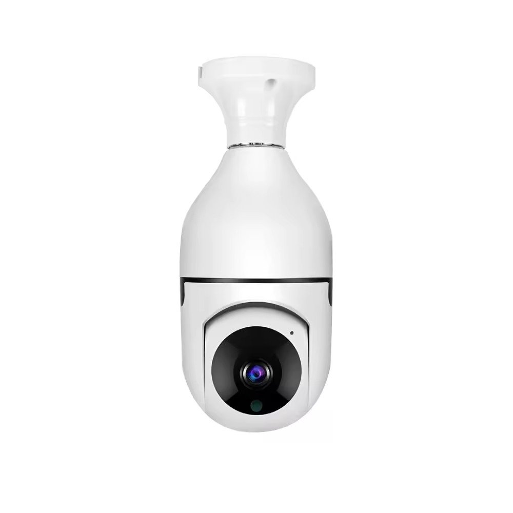 Light CCTV wireless bulb 360degree view 720P mini hidden home security cctv camera system OEM ODM