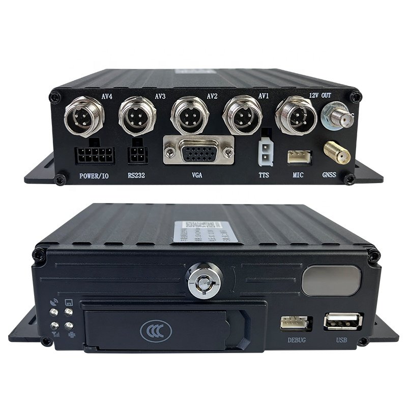 Emergency vehicle bus dashcam vehicle video surveillance 12v24v universal