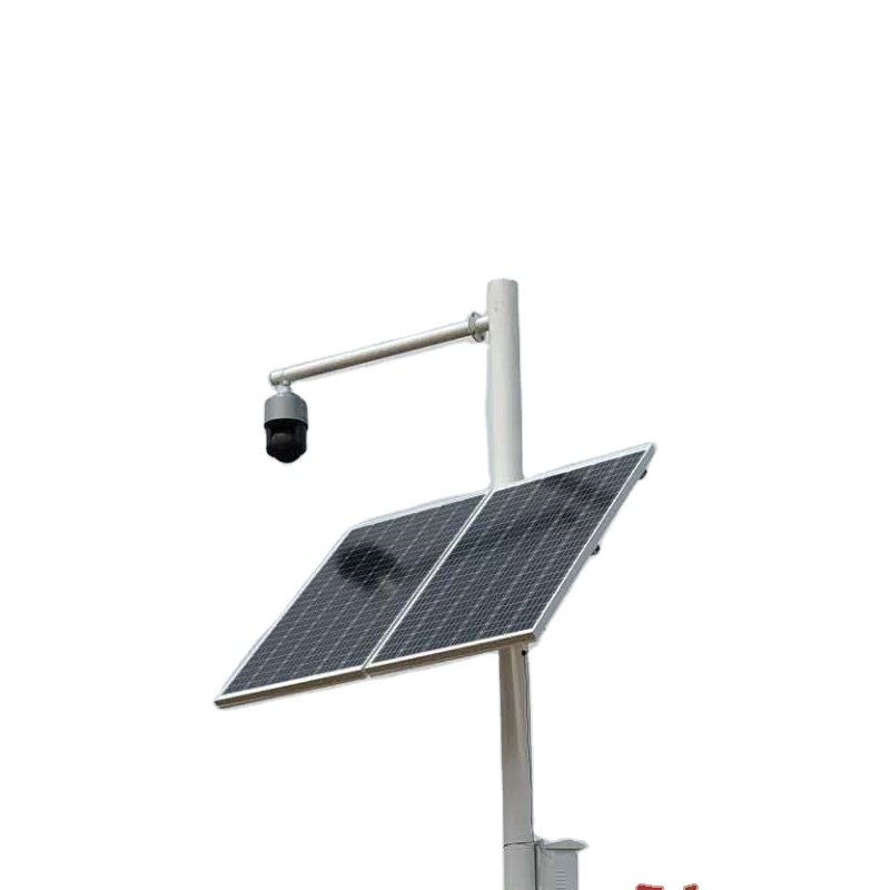 Surveillance Systems Wifi Camera System 12v Expansion Solar Camera 120Ah Battery Solar Panel Dc12v System Solar
