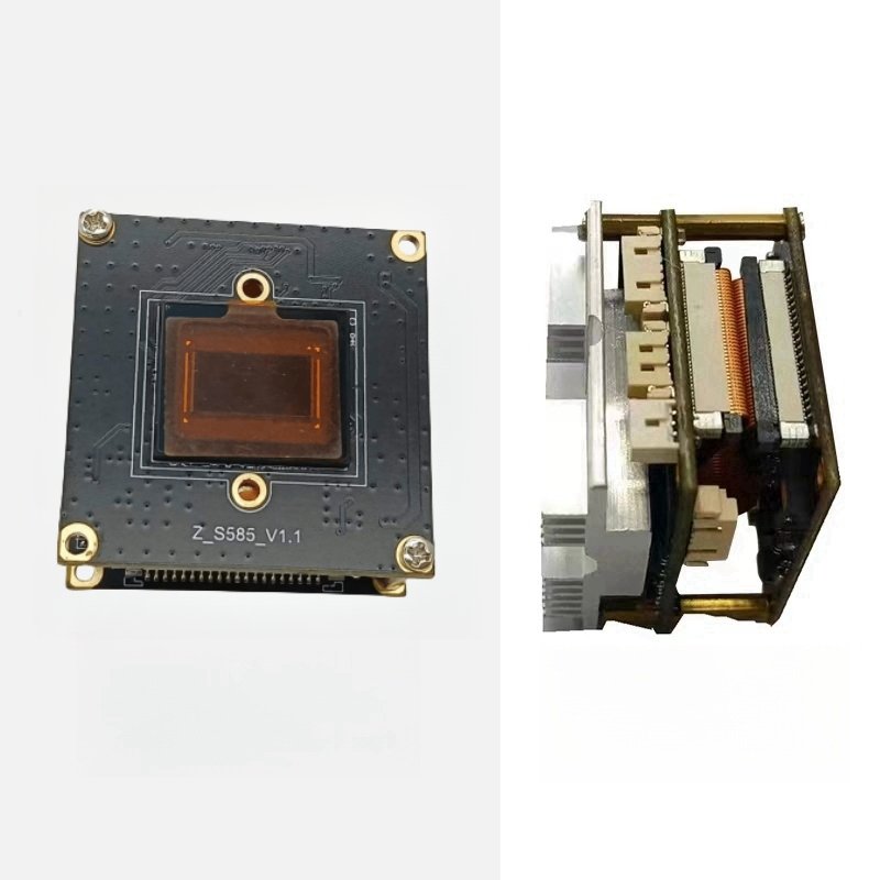 4K High definition CCTV Camera module ,IMX585 1/1.2inch big sensor camera,support clear HDR and AI ISP,starlight pcb board
