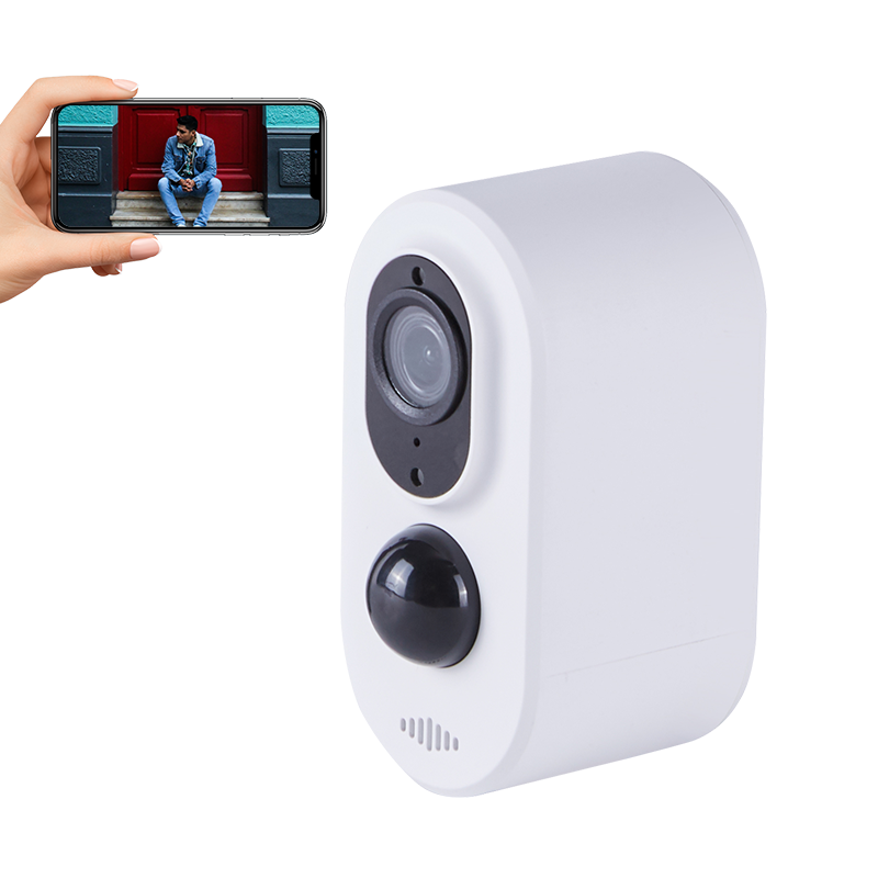 Smart camera HD 1080P wireless monitor Solar wifi Battery Camera USB Rechargeable Tuya APP Microphone Network Cameras