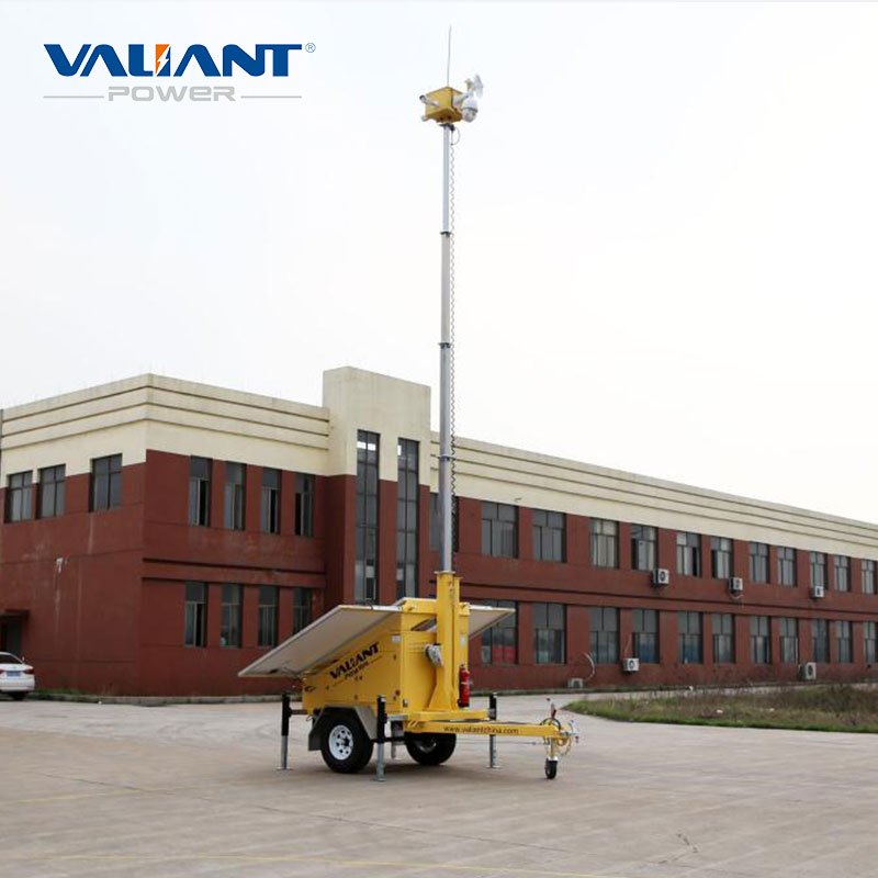 solar power for 3g mobile outdoor surveillance camera