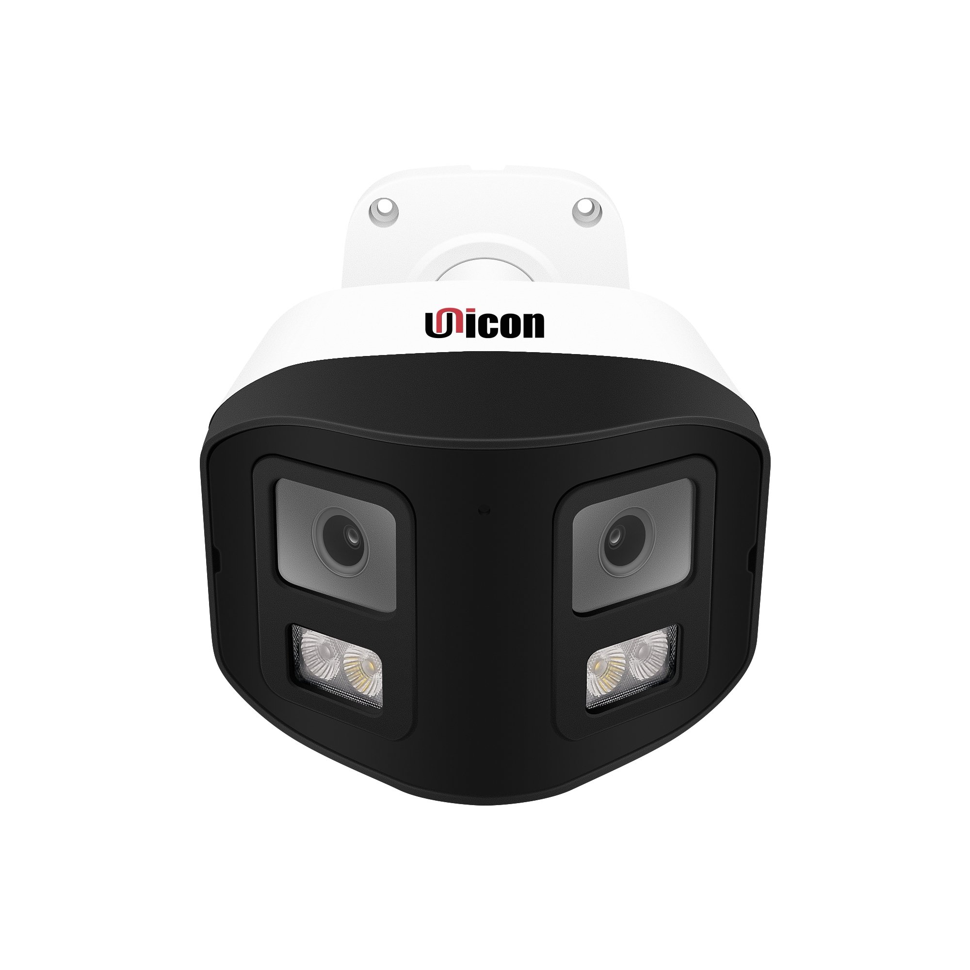 Hik Compatible Outdoor IP Security Surveillance 4K 8mp Dual Lens Human Vehicle Tracking Night Vision POE Bullet Camera