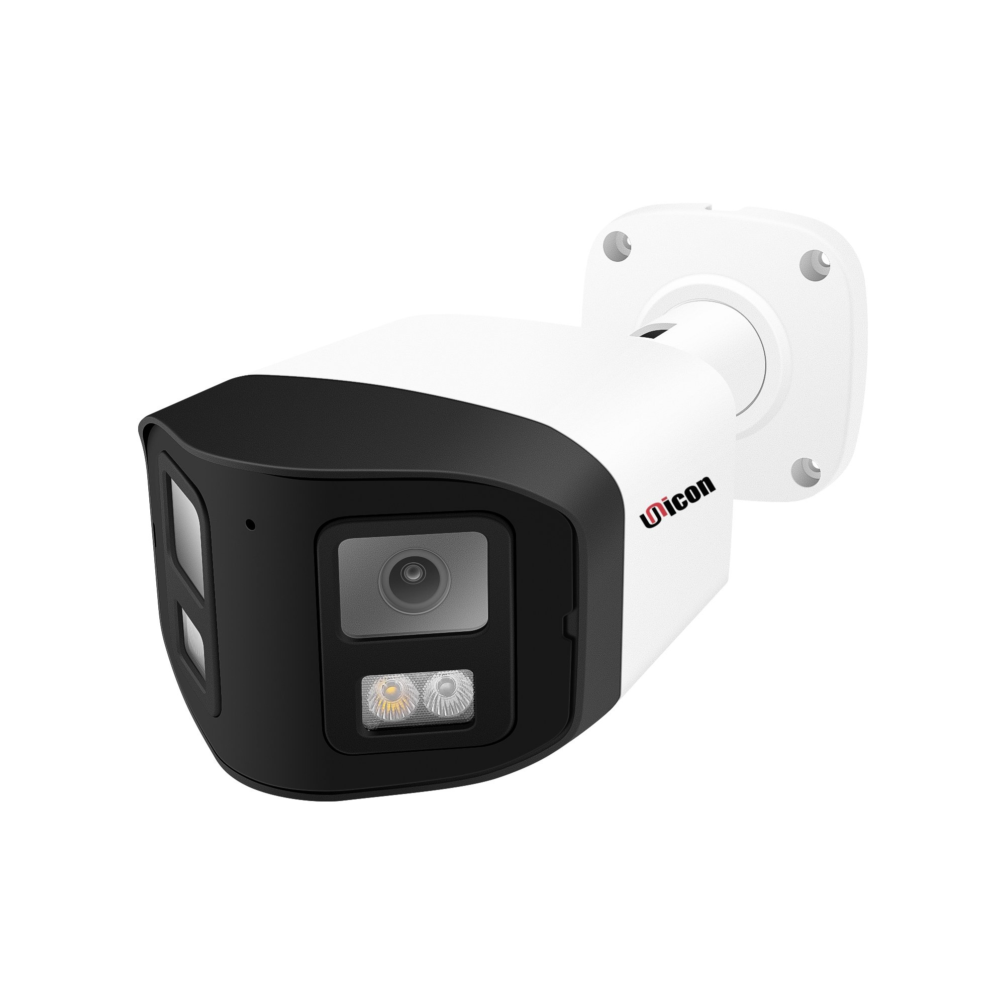 Hik Compatible Outdoor IP Security Surveillance 4K 8mp Dual Lens Human Vehicle Tracking Night Vision POE Bullet Camera