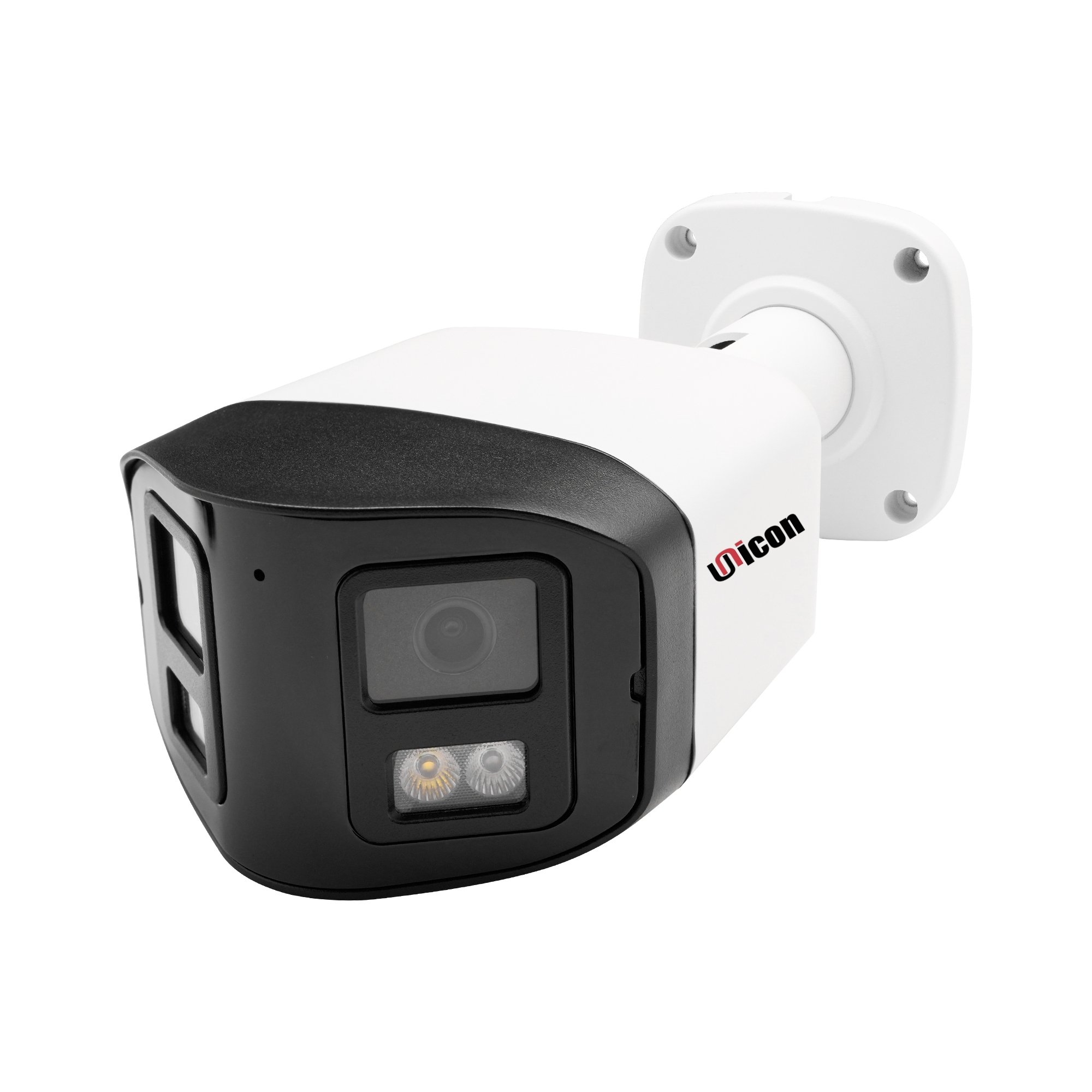 Hik Compatible Outdoor IP Security Surveillance 4K 8mp Dual Lens Human Vehicle Tracking Night Vision POE Bullet Camera