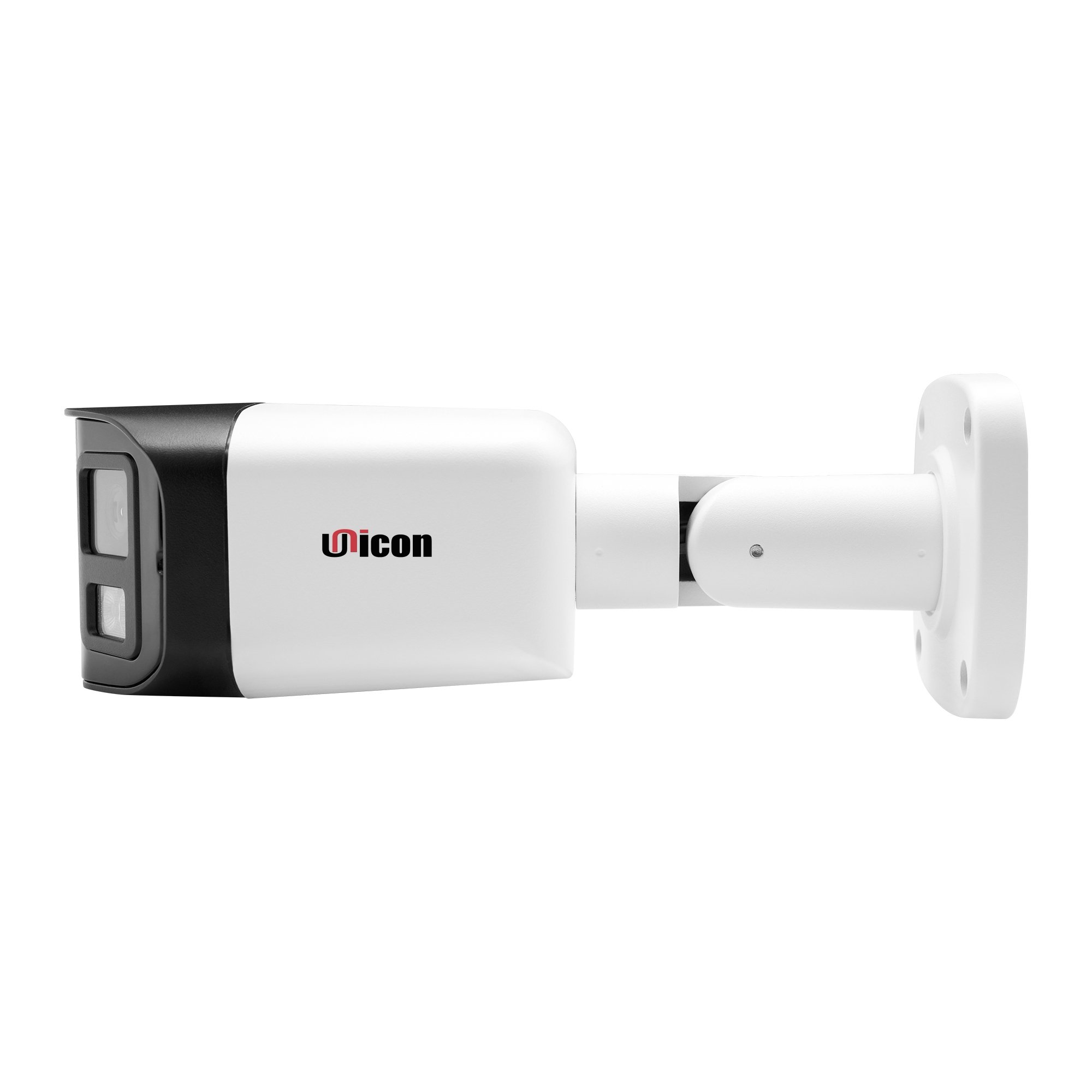 Hik Compatible Outdoor IP Security Surveillance 4K 8mp Dual Lens Human Vehicle Tracking Night Vision POE Bullet Camera