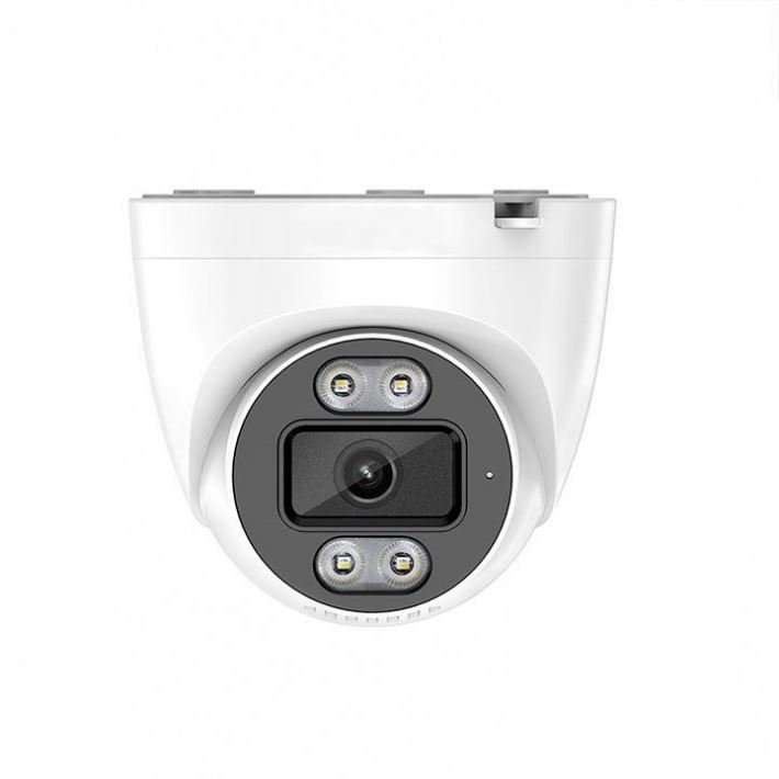 Premium Indoor PoE Surveillance Kit 5MP Cameras Two-Way Audio AI Smart Detection 16TB Storage for Offices