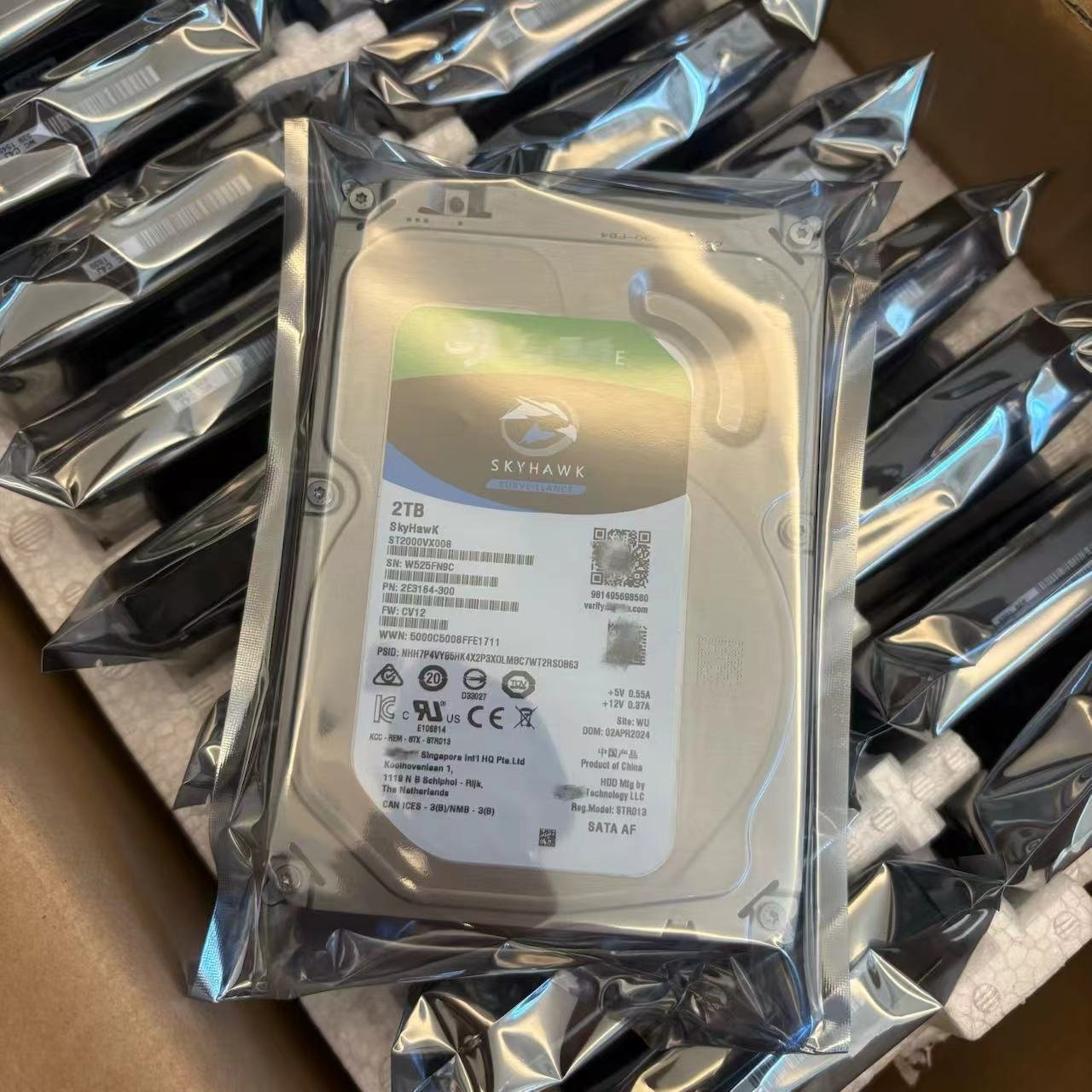 2TB good price wholesale surveillance system cctv system hdd security camera nvr hdd sata hard disk 3.5inch HDD 2TB hard drive