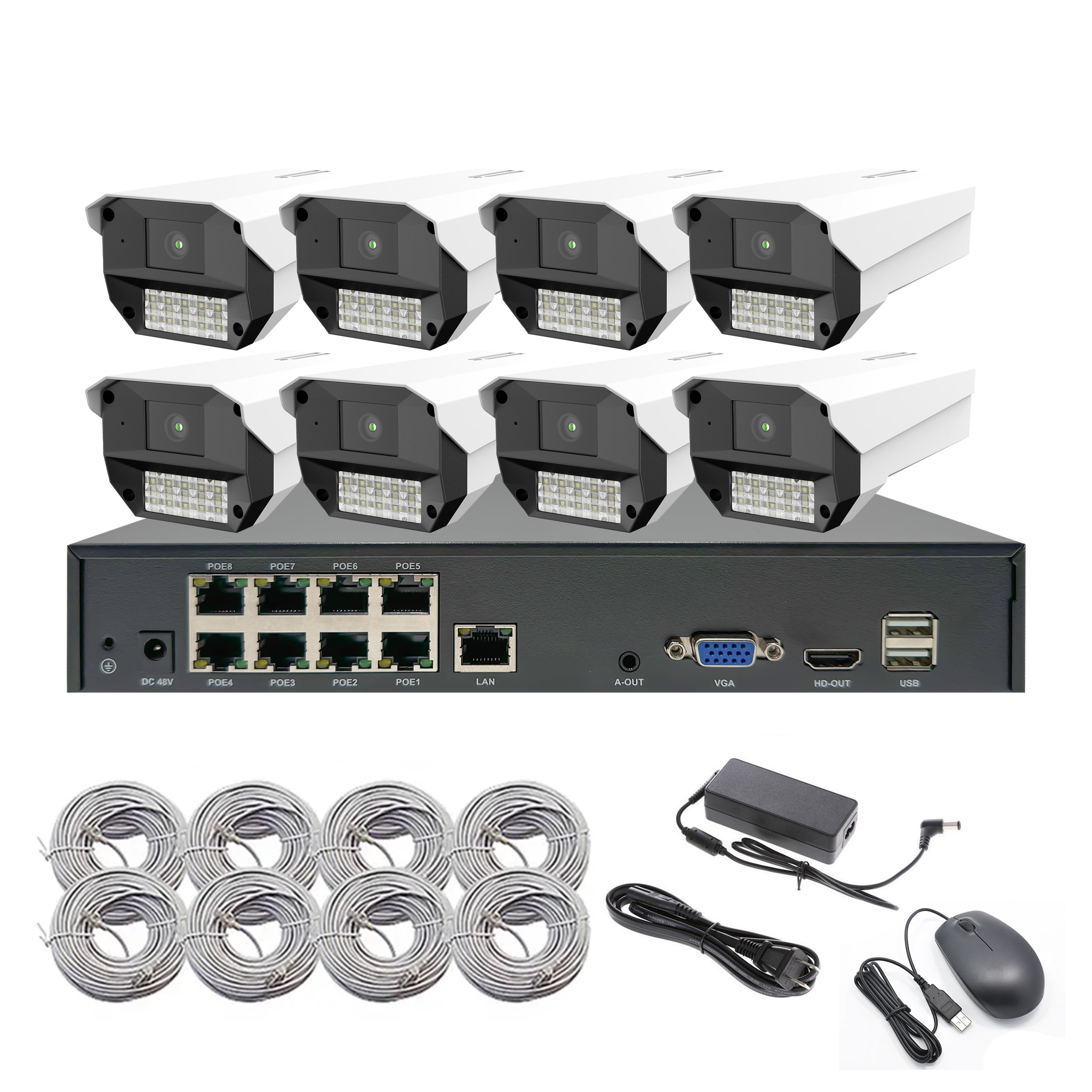Cheap Price Seetong 8MP 4K 8CH 16CH CCTV Security POE NVR HD Home Security CCTV POE NVR