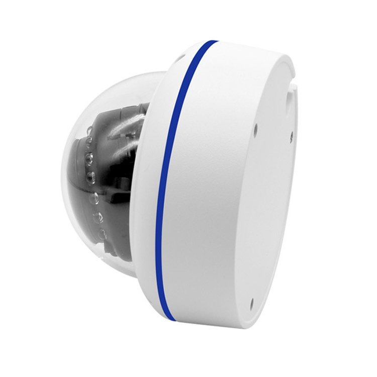 Dome 5MP Security Camera Surveillance Cctv System 8ch POE IP Metal Poe Nvr Kit H.265 Cctv 8mp 4k Poe Nvr 8 Channel Kit 2 Years